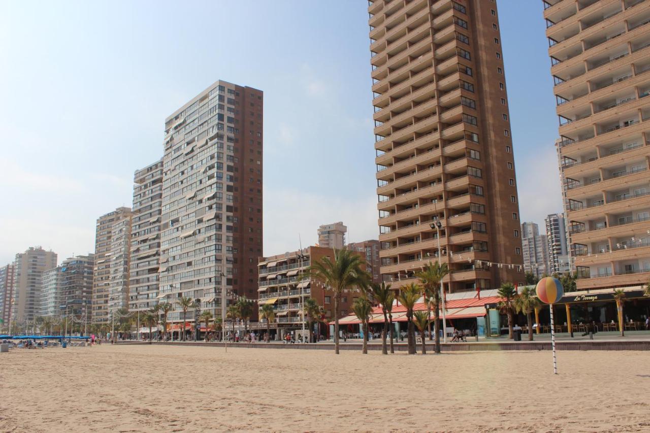Anna Sun Holiday Apt Benidorm Exteriér fotografie