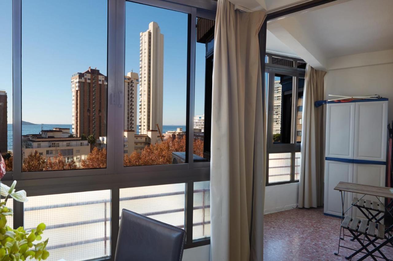 Anna Sun Holiday Apt Benidorm Exteriér fotografie