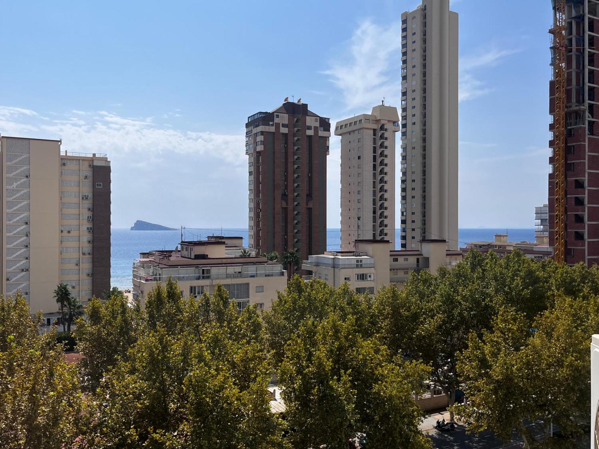 Anna Sun Holiday Apt Benidorm Exteriér fotografie